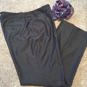 Worthington Pants Charcoal EUC